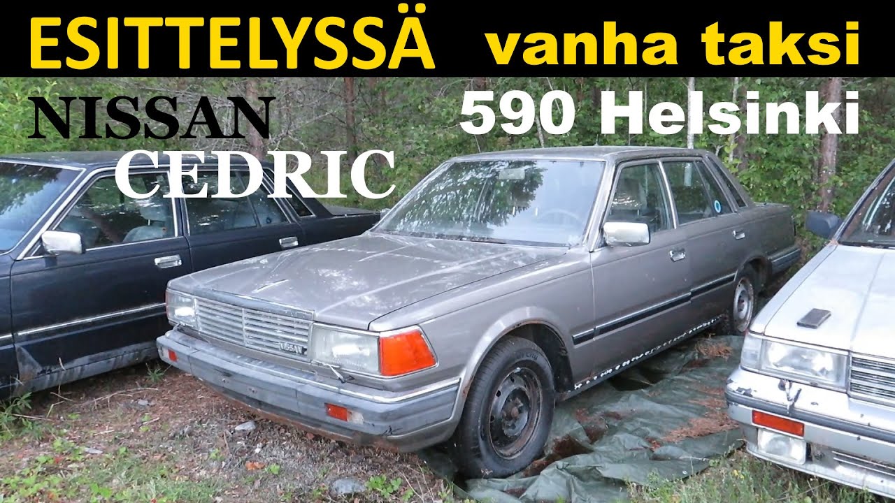 Autojen esittely, Osa 7: Nissan Cedric 1988, Helsinki taksi