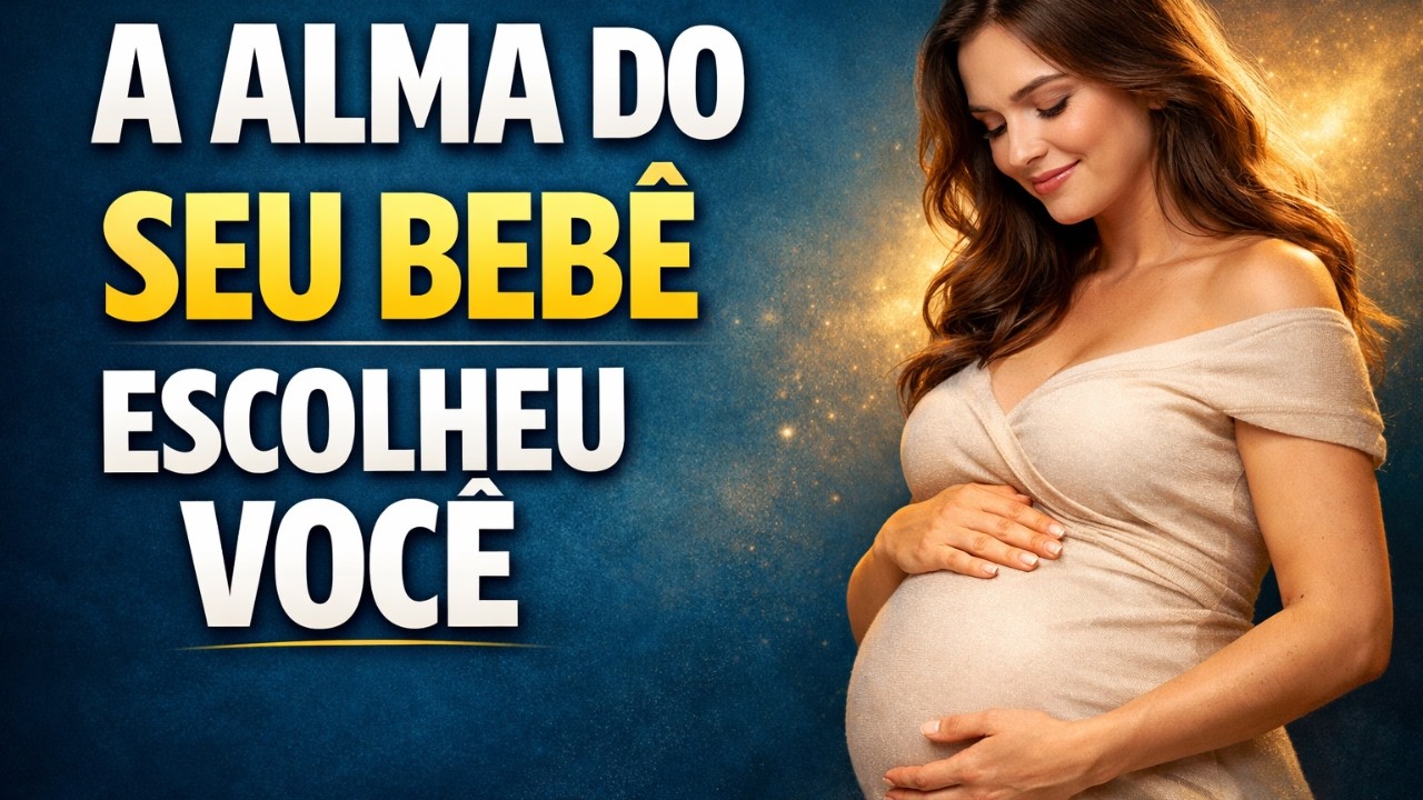 NUNCA TE CONTARAM ISSO: O que a ALMA DO BEBÊ decide ANTES da GESTAÇÃO! VEJA AQUI