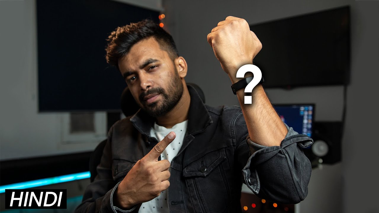 Ye h Best Budget fitness Tracking Band [HINDI]