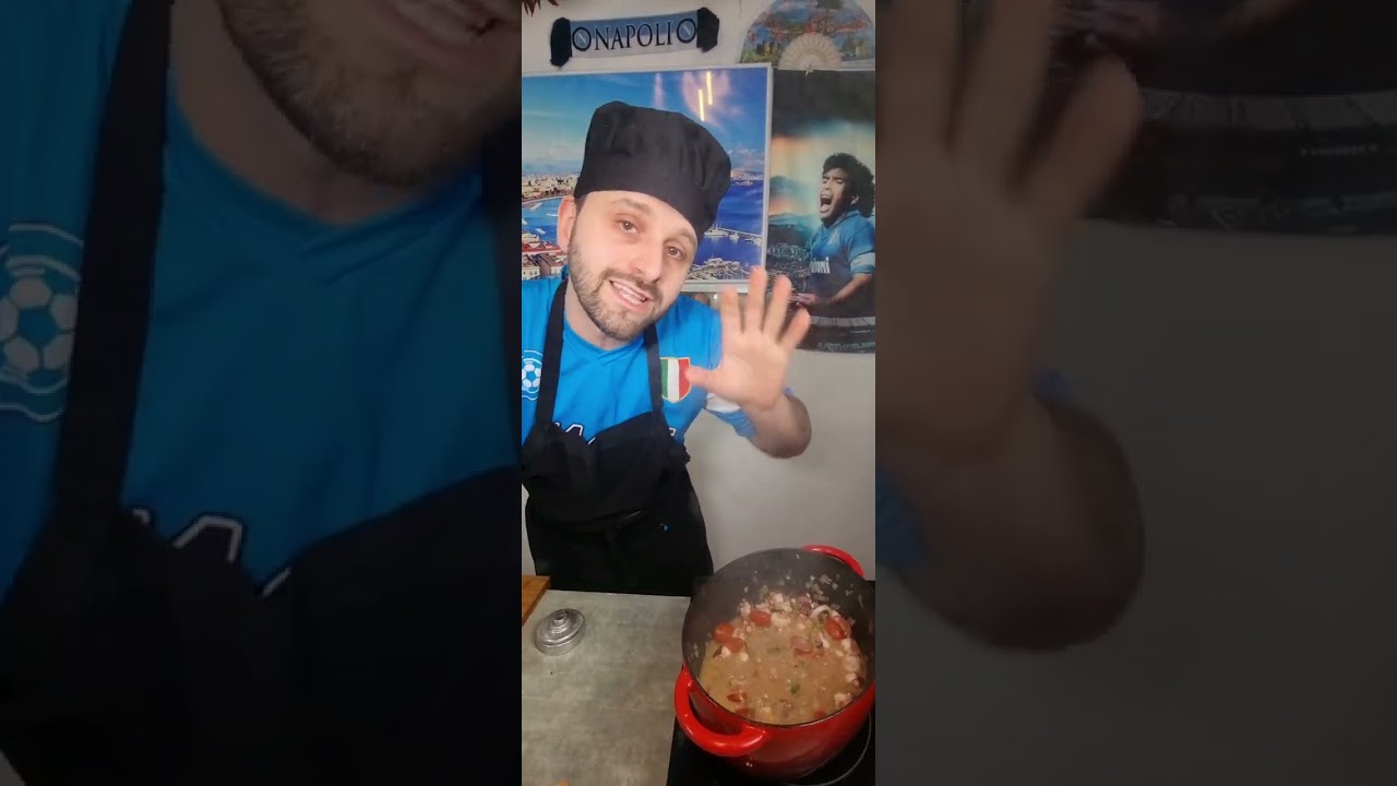 Zuppa di Ceci con Polpo
