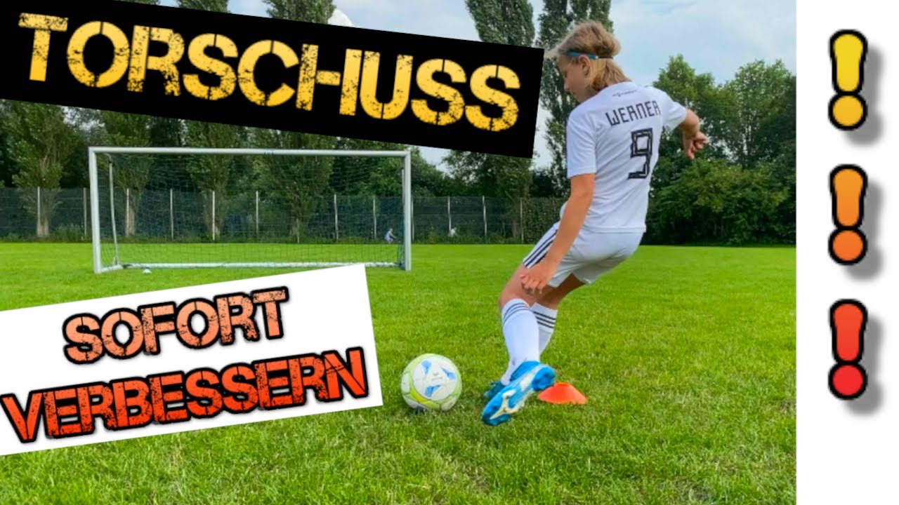 TORSCHUSSTRAINING MIT PARTNER!| Trainiere deinen Torschuss effektiv mit Partner!
