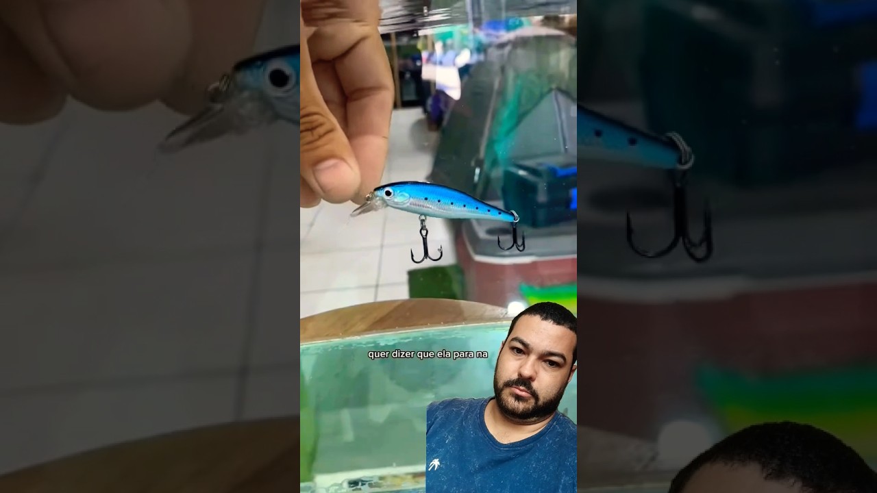 Tipos de isca artificial, salva a&iacute;!  #pescador #pescaria #iscas