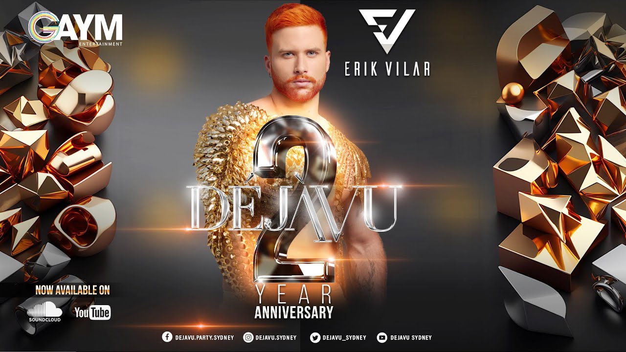 D&eacute;j&agrave;Vu Music - VOL 38 -  Erik Vilar