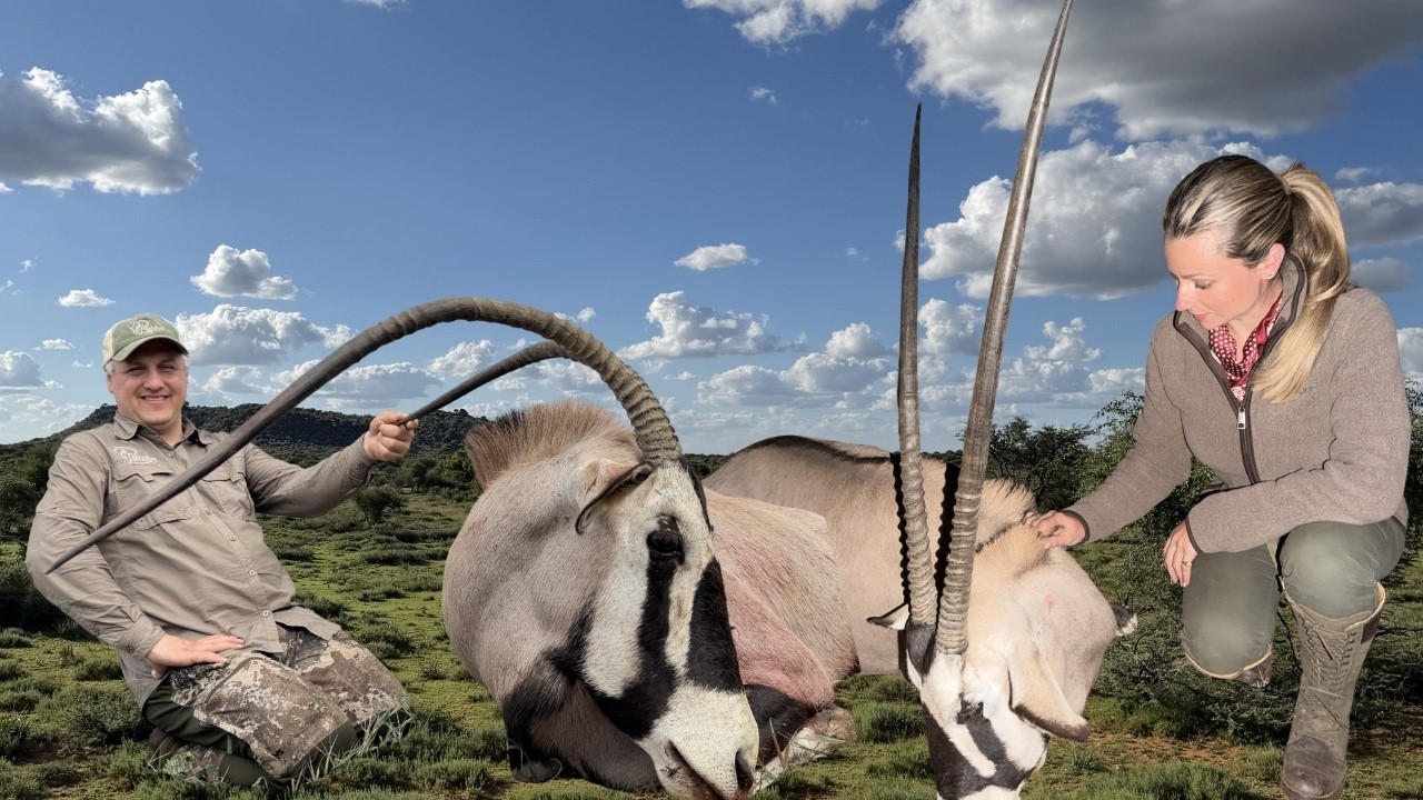 Охота на орикса в Infinite Safaris - Наша охотничья поездка в Южную Африку | Джоанна Клермон