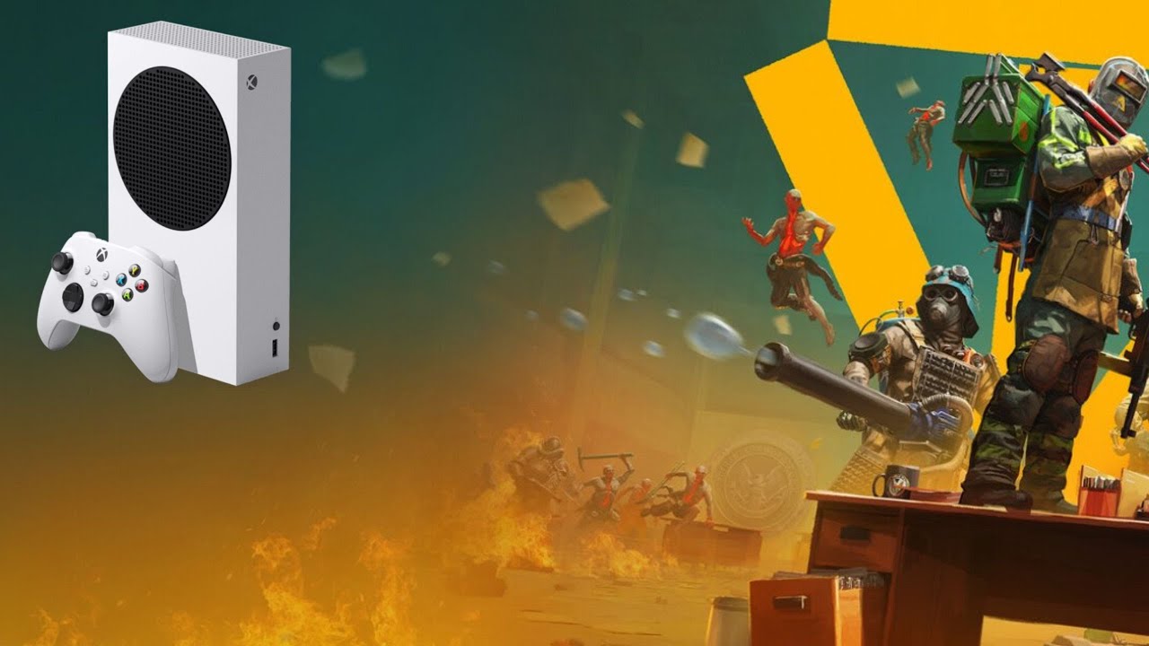 FBC Firebreak Xbox series S