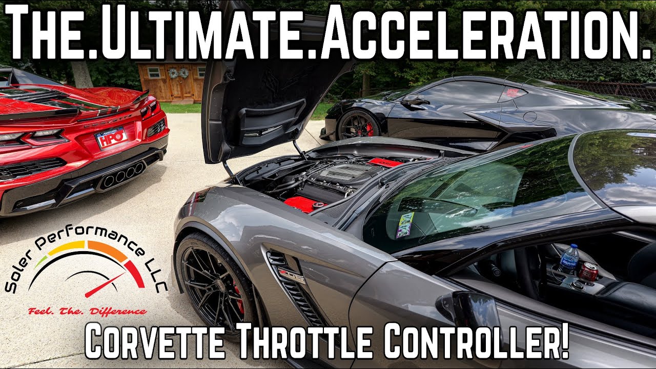 Next Level Bluetooth Throttle Controller for YOUR Corvette!