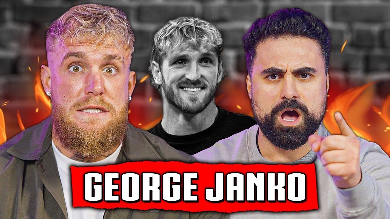 George Janko Reveals Truth On Logan Paul Fallout & Talks Andrew Tate - BS EP. 38