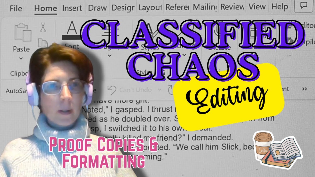 Classified Chaos [Season 2.3] Proof Copies