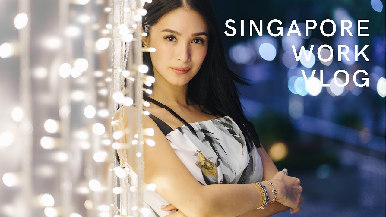 SINGAPORE WITH BURO | Heart Evangelista