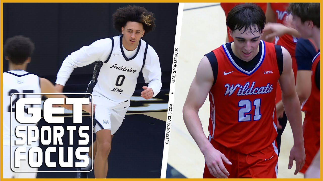 WCAL 🏀 - St. Ignatius Wildcats vs Mitty Monarchs | GetSportsFocus
