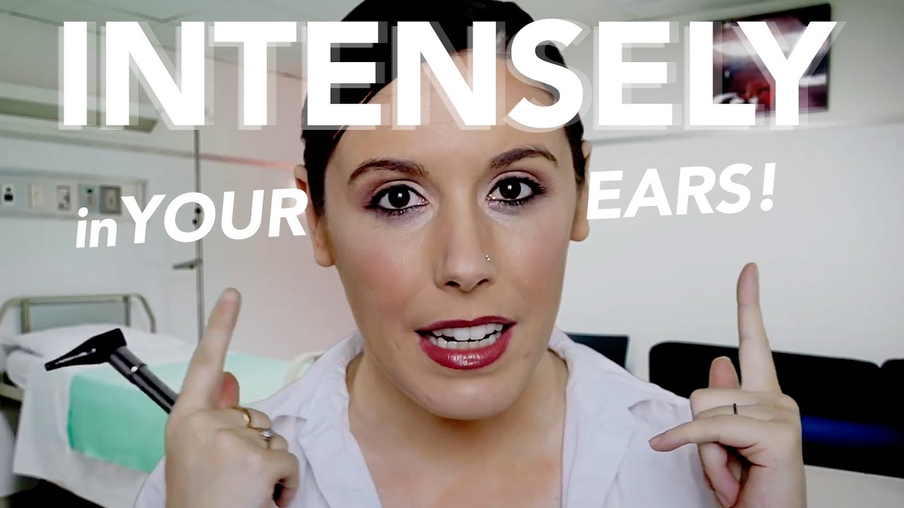 ASMR : Intense Ear Treatments : Lots of Otoscope (3 Session Compilation)