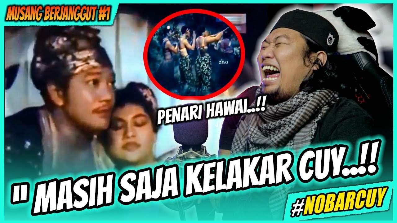 APA BEDA PEREMPUAN DENGAN BETINA 🤔 ⁉️  Musang Berjanggut 1959 | PART 1 | NOBARCUY