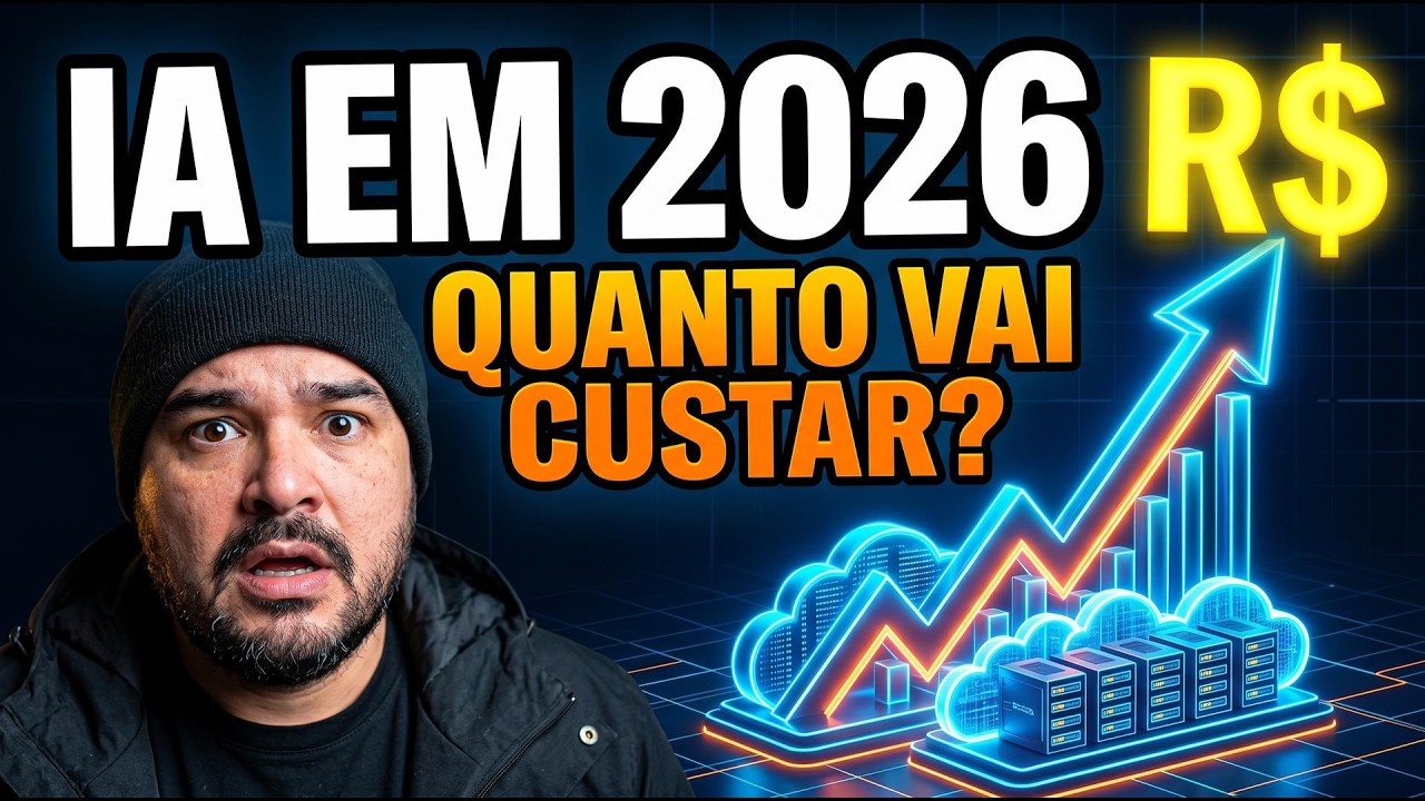 Intelig&ecirc;ncia Artificial em 2026: quanto vai custar sua infraestrutura de nuvem?
