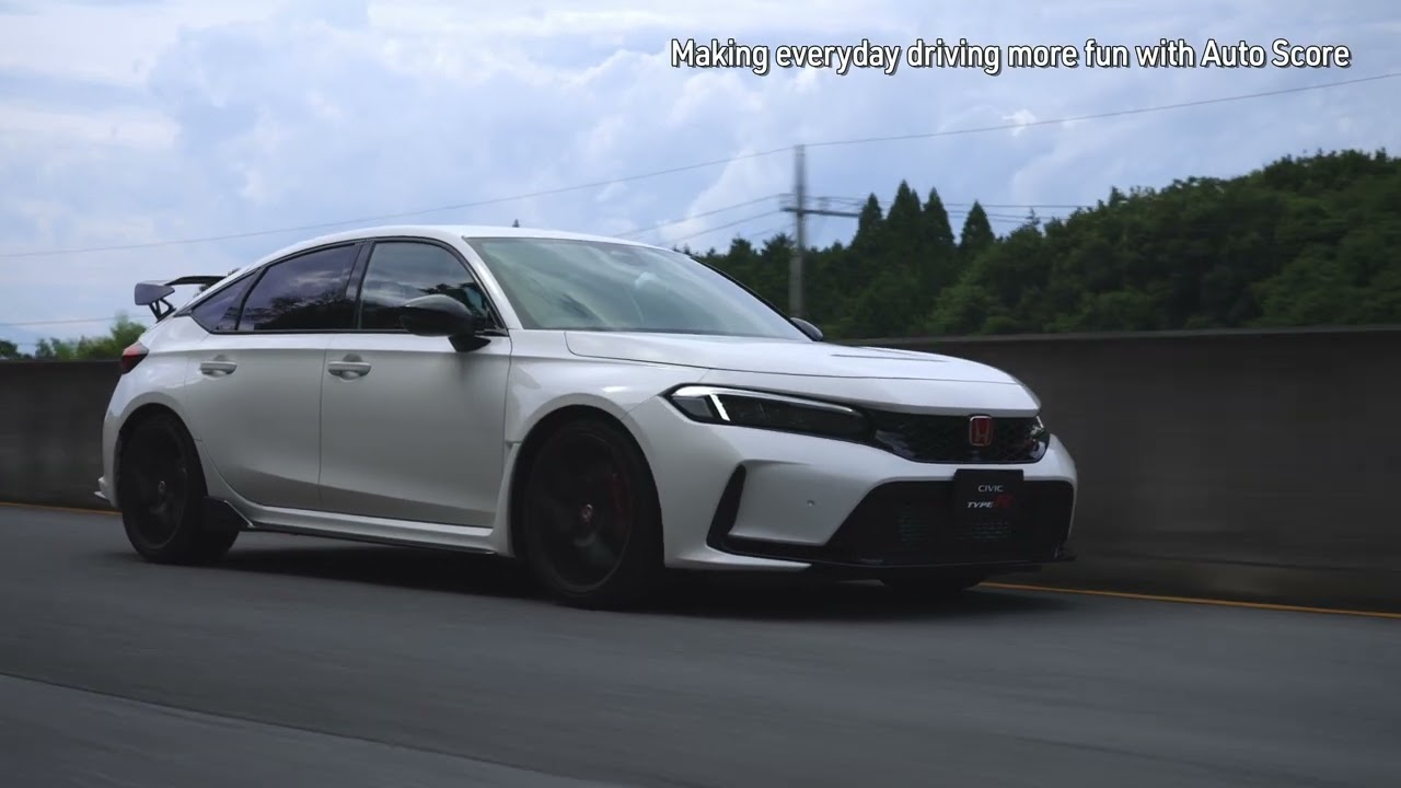 New CIVIC Type R Data Logger App 