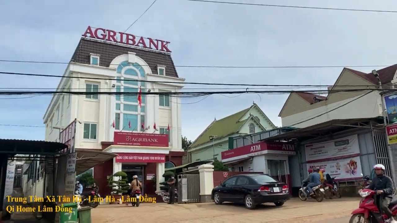 Trung Tâm Xã Tân Hà, Lâm Hà, Lâm Đồng