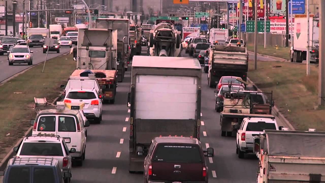 City of Edmonton: Smart Roads