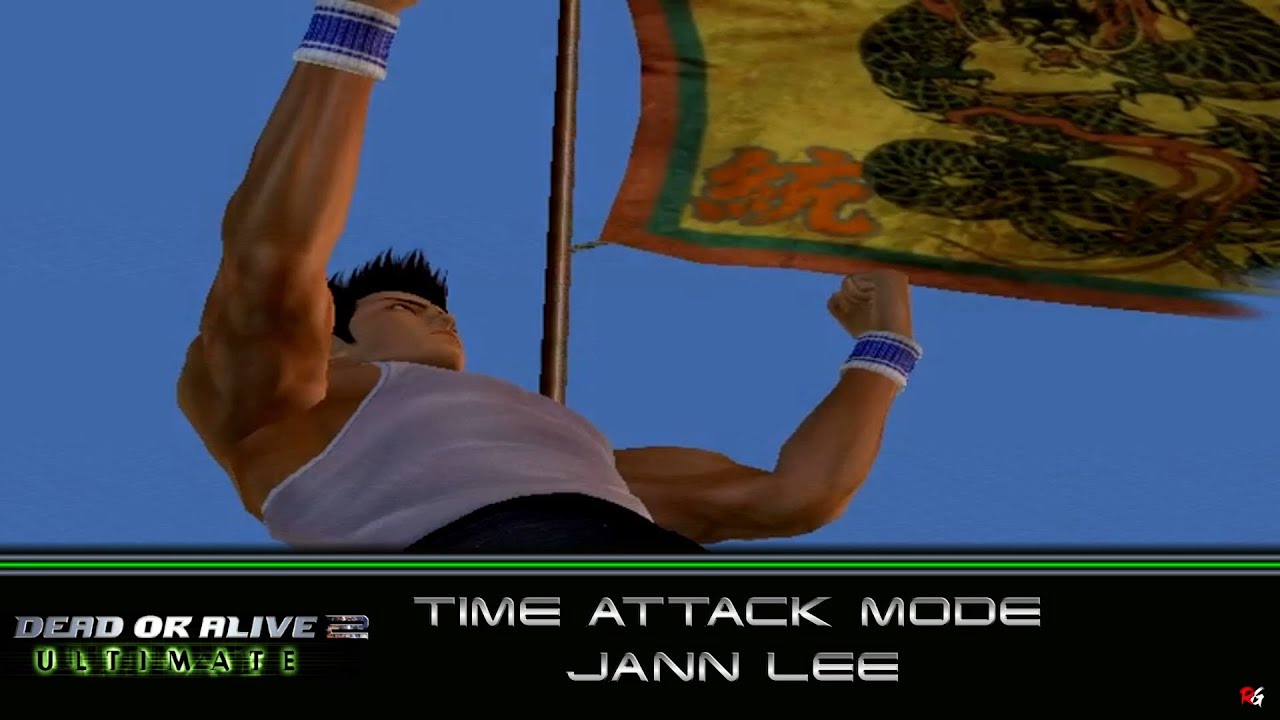 DEAD OR ALIVE 2: Ultimate - Time Attack Mode: Jann Lee