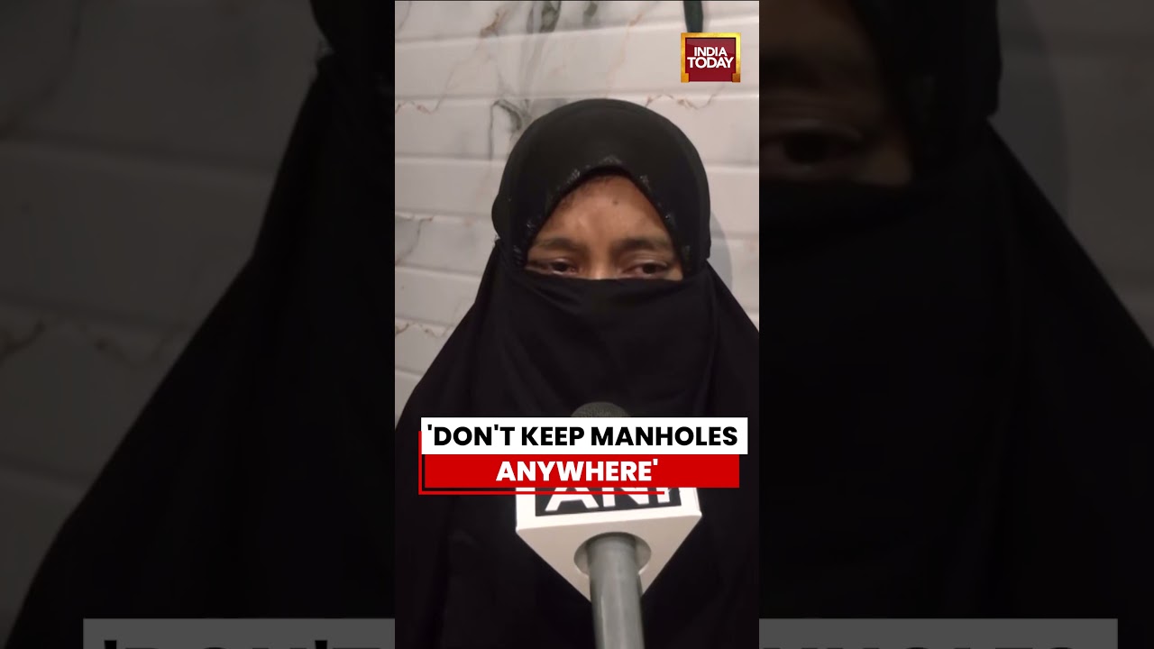 Mumbai: Family Of Victim Demands Action After Manhole Death In Sakinaka Area #mumbairains