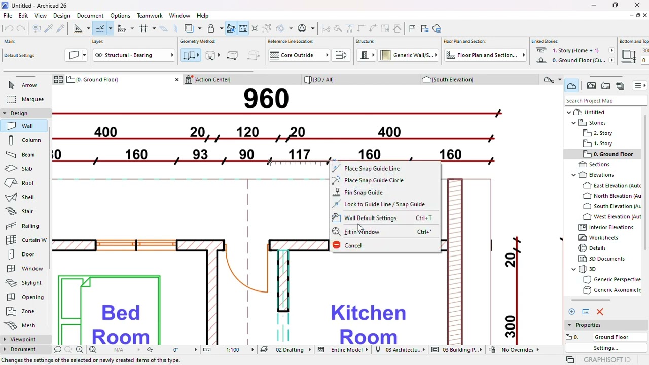 how to import pdf and resize it in ArchiCAD