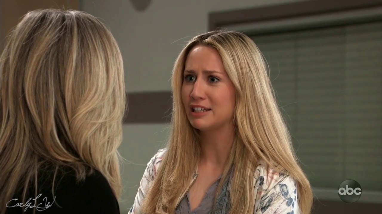 GH: Carly Scenes on 4/4/19 Part 2