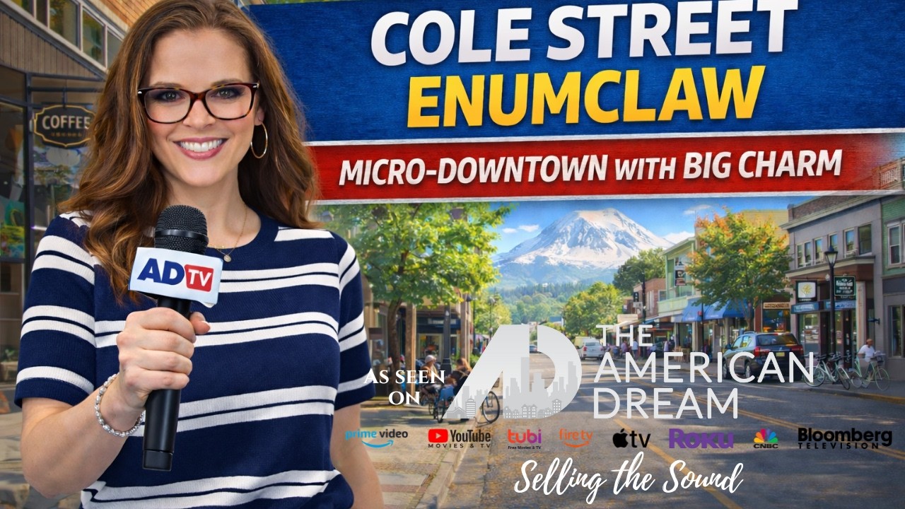 Living in Enumclaw WA | Exploring Cole Street & Downtown Charm | The American Dream