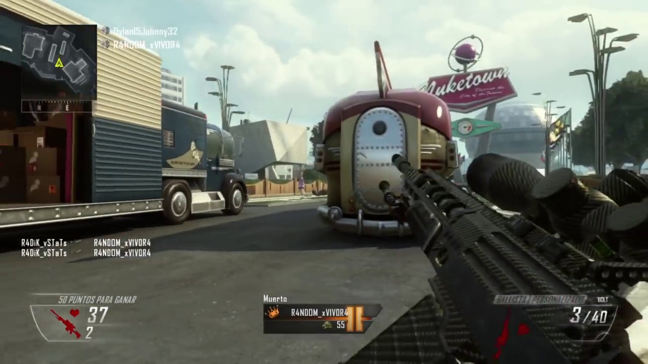 PIENSAN QUE SOY HACKER!!!! | BLACK OPS 2