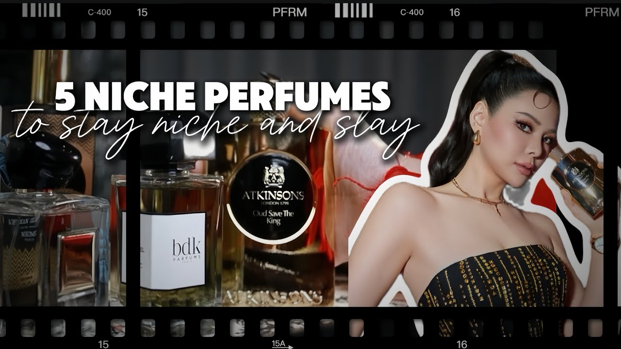 5 Chai Nước Hoa Niche Ngữ Hạnh, Không Bánh Bèo - 5 NICHE PERFUMES TO STAY NICHE & SLAY
