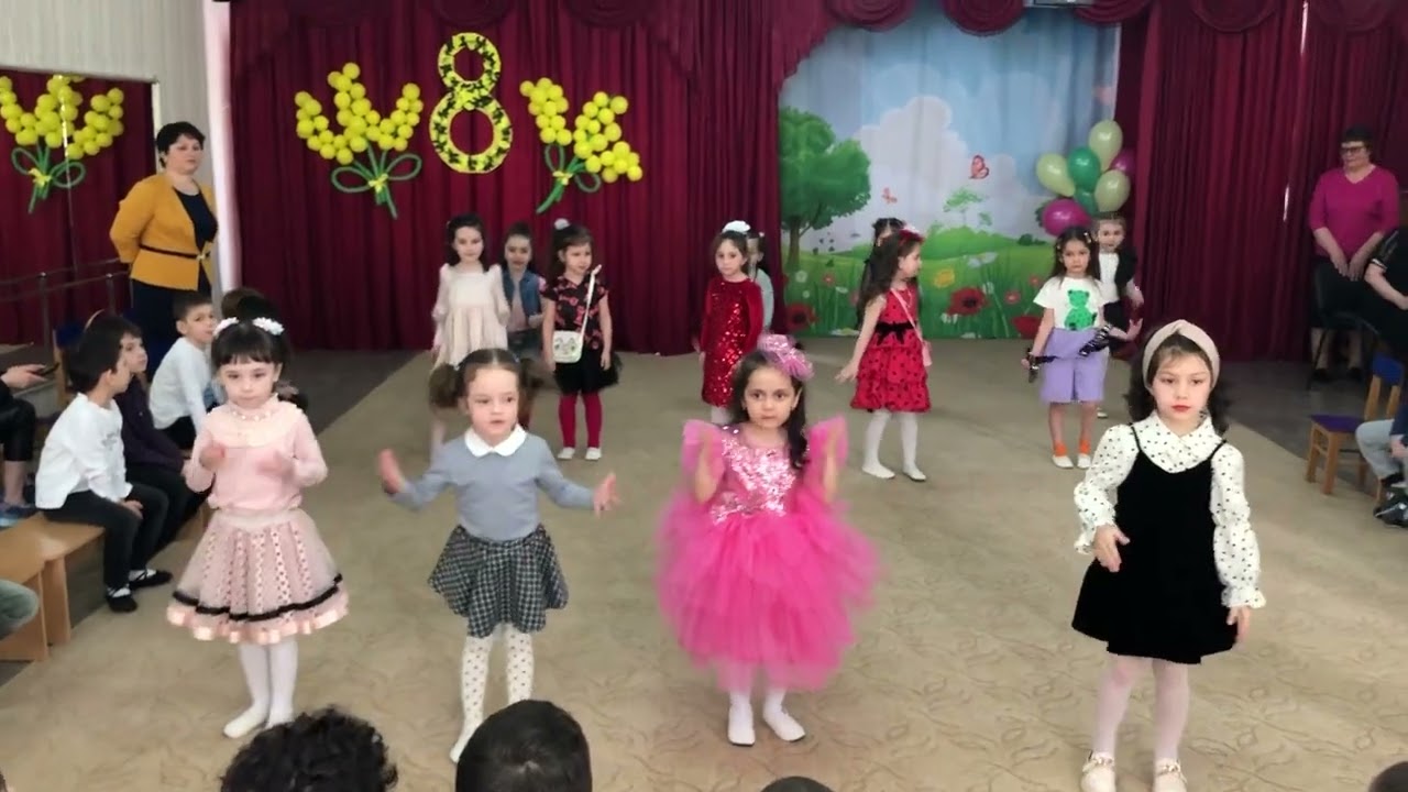 Модницы старшая группа