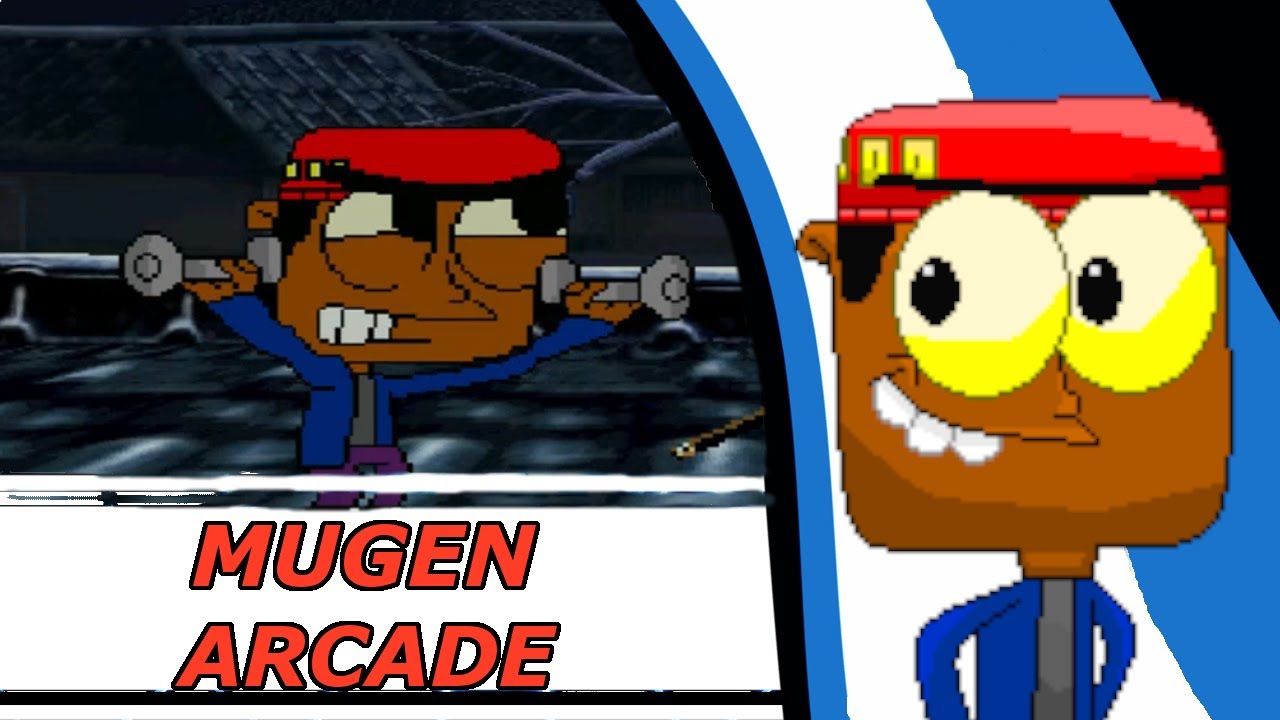Mugen Arcade Mode with Primpall Dominguez