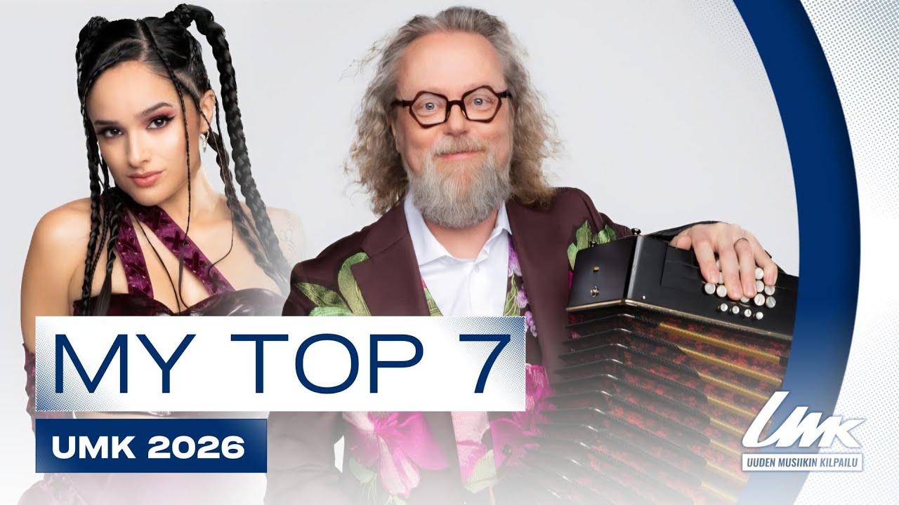 🇫🇮 UMK 2026: My Top 7 | Finland Eurovision 2026