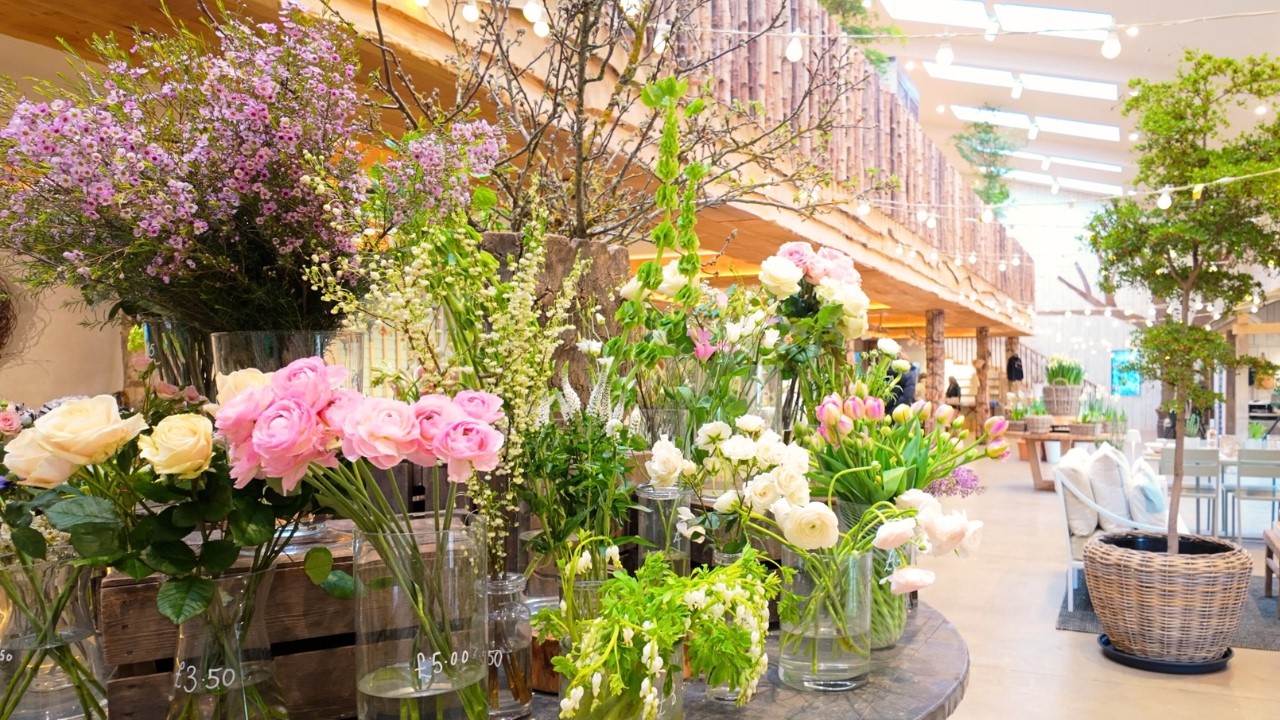EASTER Luxury Shopping at Daylesford Organic Farm Shop | Luxury Cotswolds Spring Walk