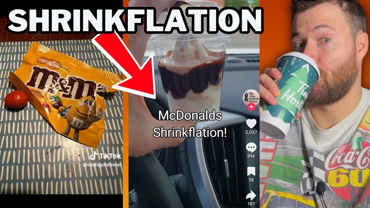 Shrinkflation Nation! Everything Is Smaller.. But YOU Pay MORE