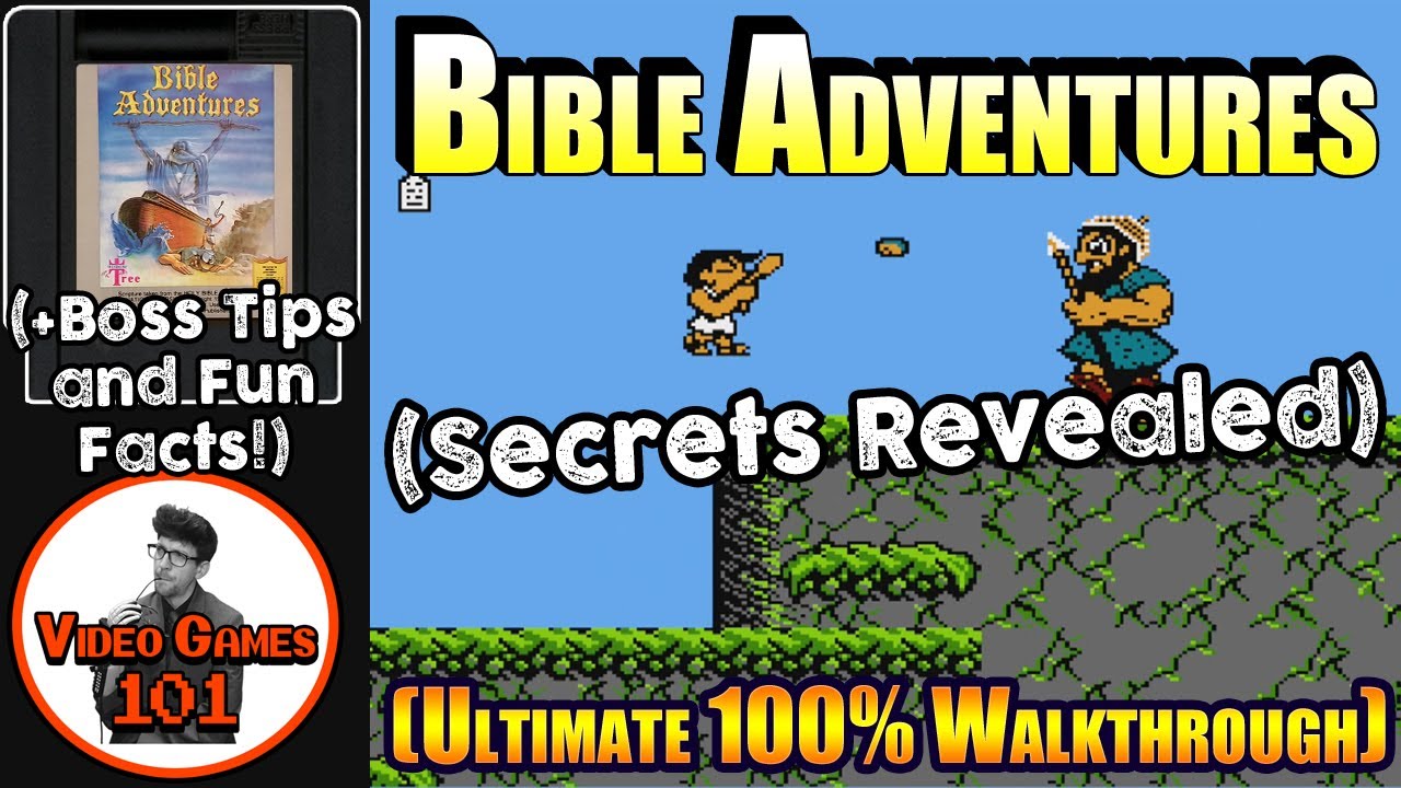 Bible Adventures NES Walkthrough | 100% Guide | Video Games 101