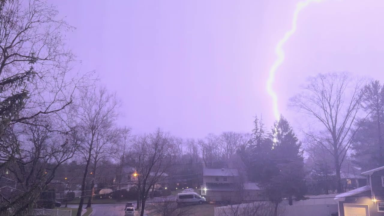 New Jersey’s Storms Are Getting Out of Hand! PART 4