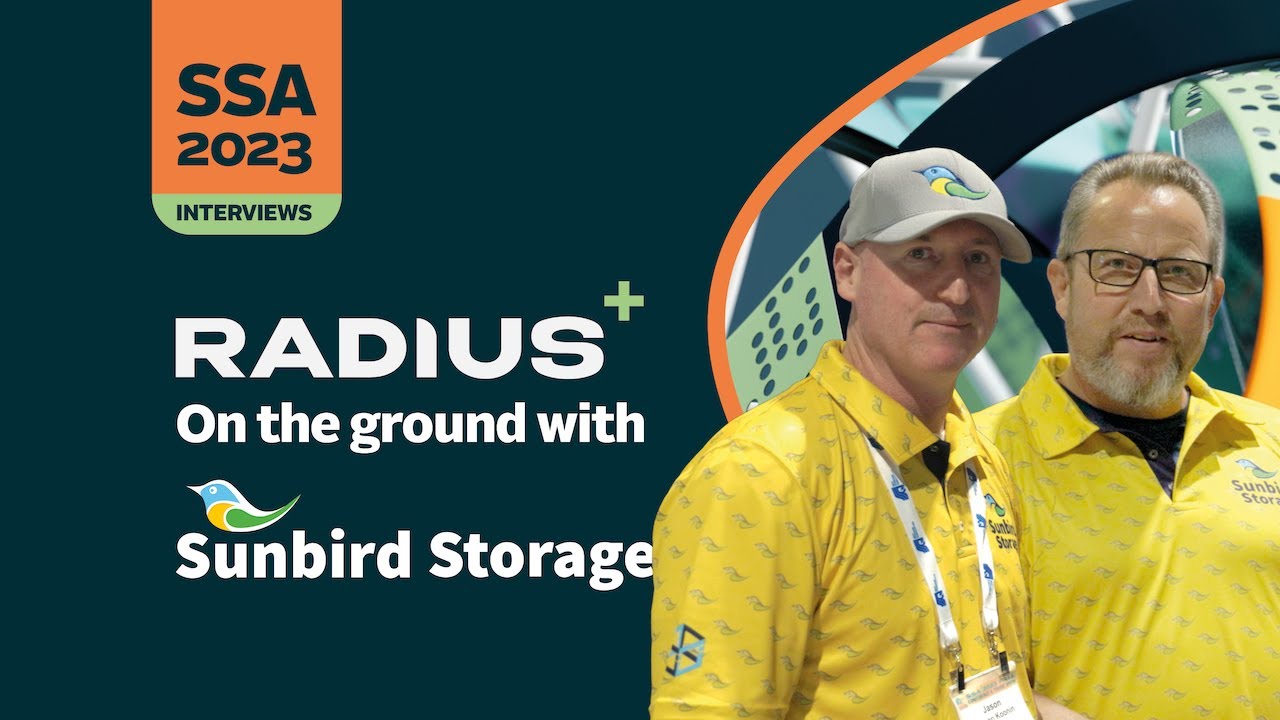 Radius+ Interview with Sunbird Storage