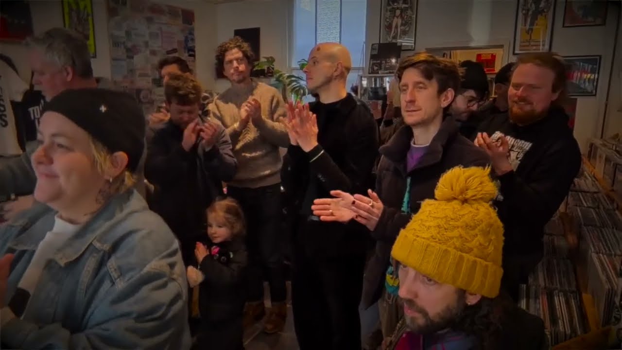 Alexander Wolfe, These Are The Days , live at Tough Love Records, Hastings
