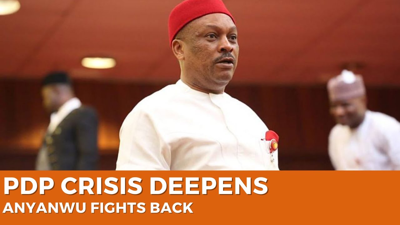 PDP Crisis: Anyanwu Rejects Expulsion, Claims He Remains National Secretary