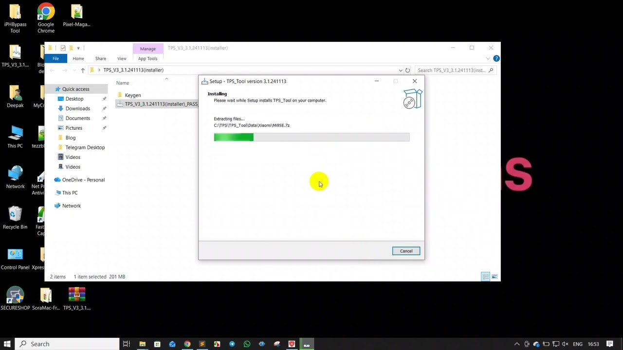 How to Activate & Use TPS Tool V3.1 (Free Keygen)
