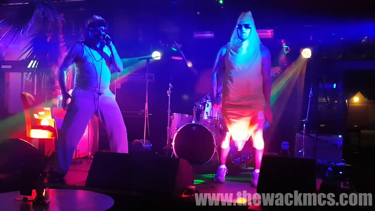 THE WACK MC'S - LIVE @ Makeriet &Ouml;rebro, Sweden