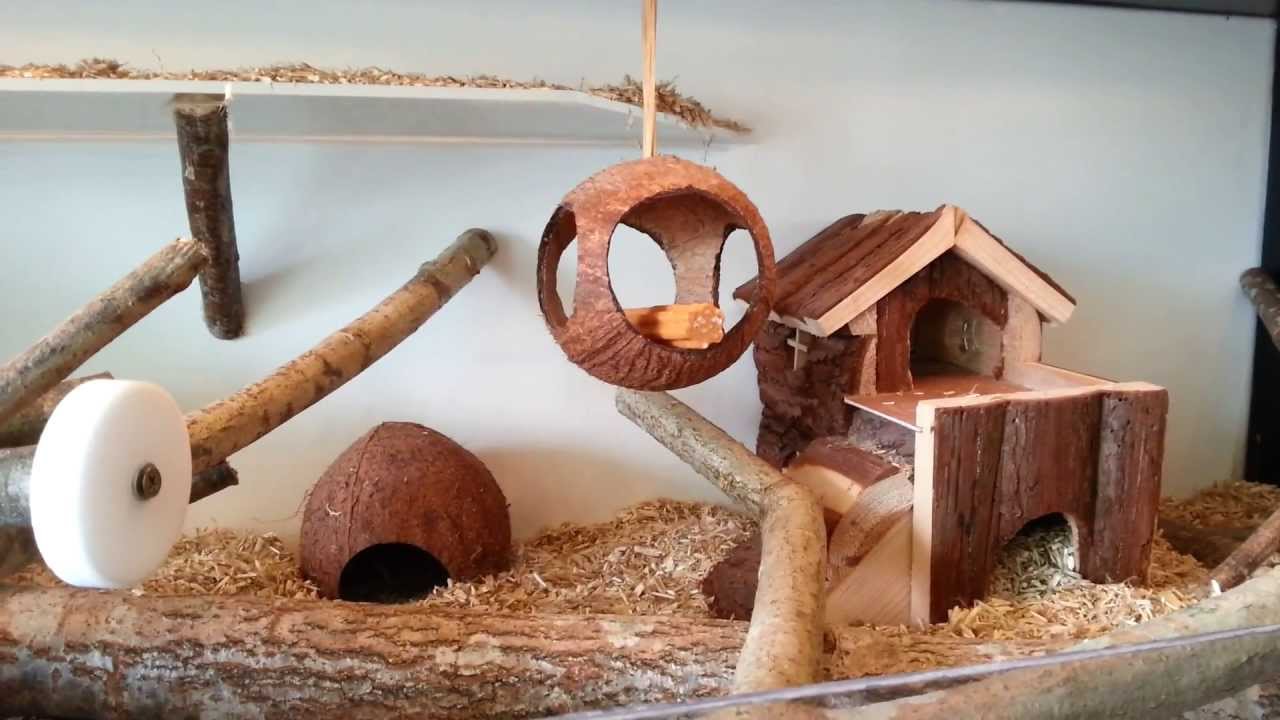 Ikea gerbil cage