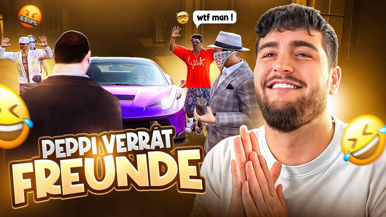 PEPPI verrät BIG SOSA in GTARP - ES IST ZUU LUSTIG 😂