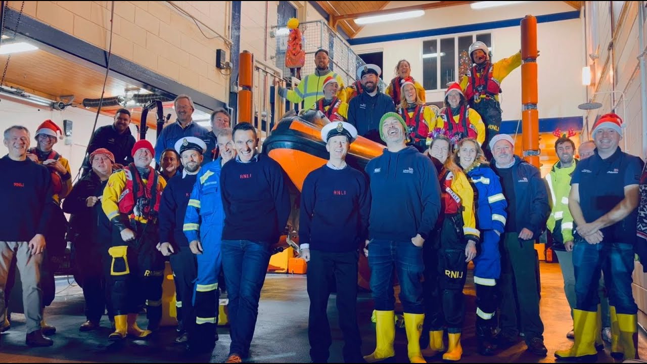 Penarth RNLI One Crew Festive Music Video