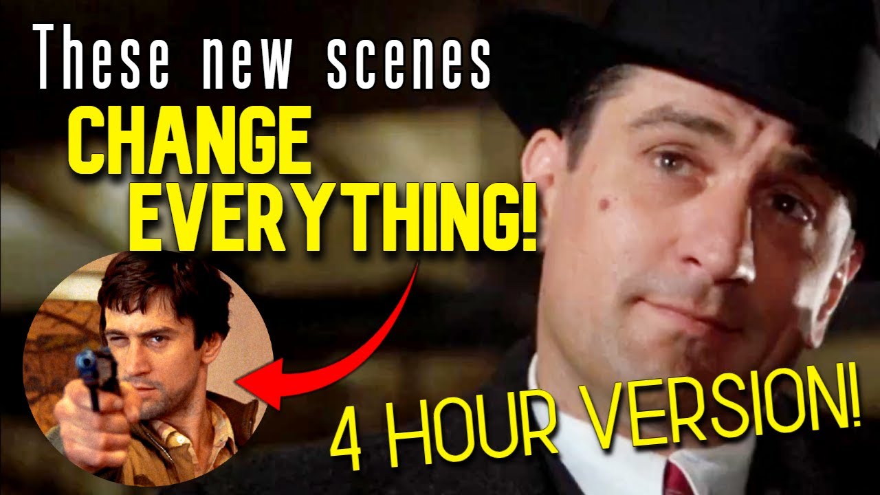Exploring the Restored Version of 'Once Upon a Time in America'