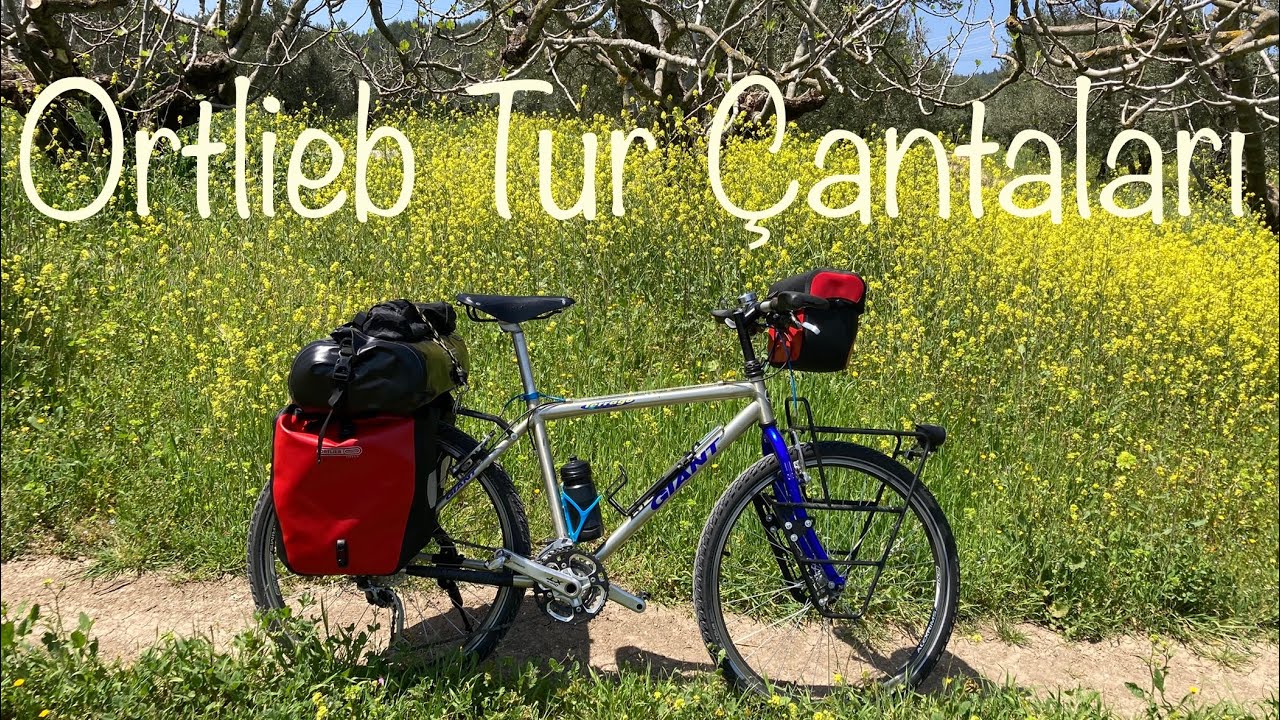 Ortlieb Tur Çantaları | Classic Back Roller | Classic Sport Roller | Rack Pack 31 lt | Ultimate Sıx