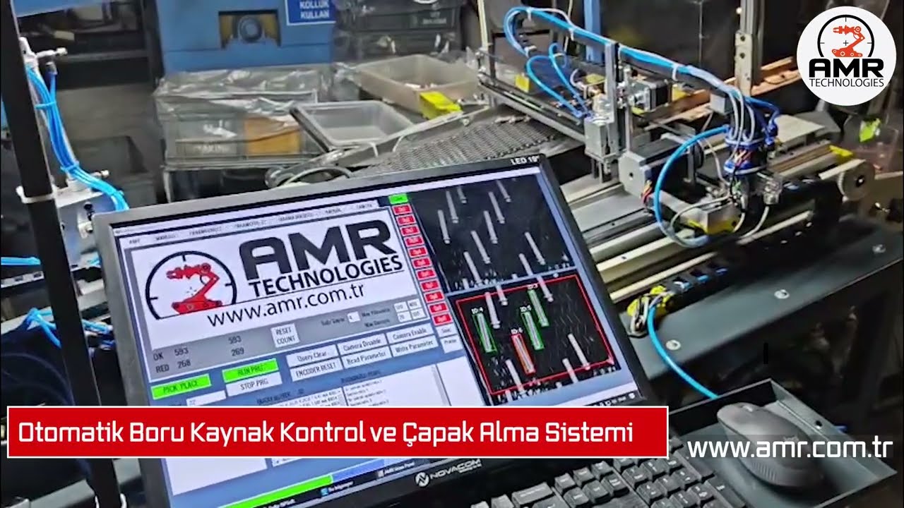 Otomatik Ürün Toplama Ürün Sayma ve Kalite Kontrol Sistemleri | #yapaygörme. #yapayzeka #otomasyon