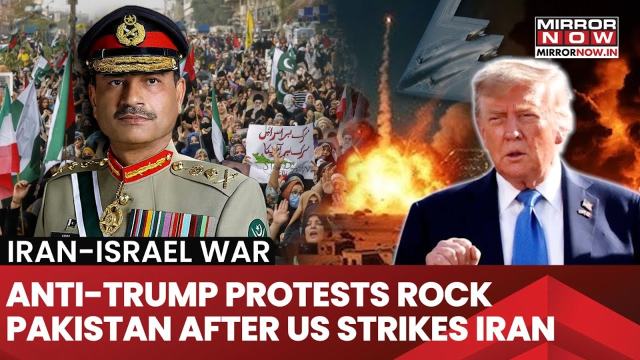 IDF, US Strikes On Iran Fuel Protests In Pak, 'Peacemaker' Trump Slammed After Nobel Prize Bid?