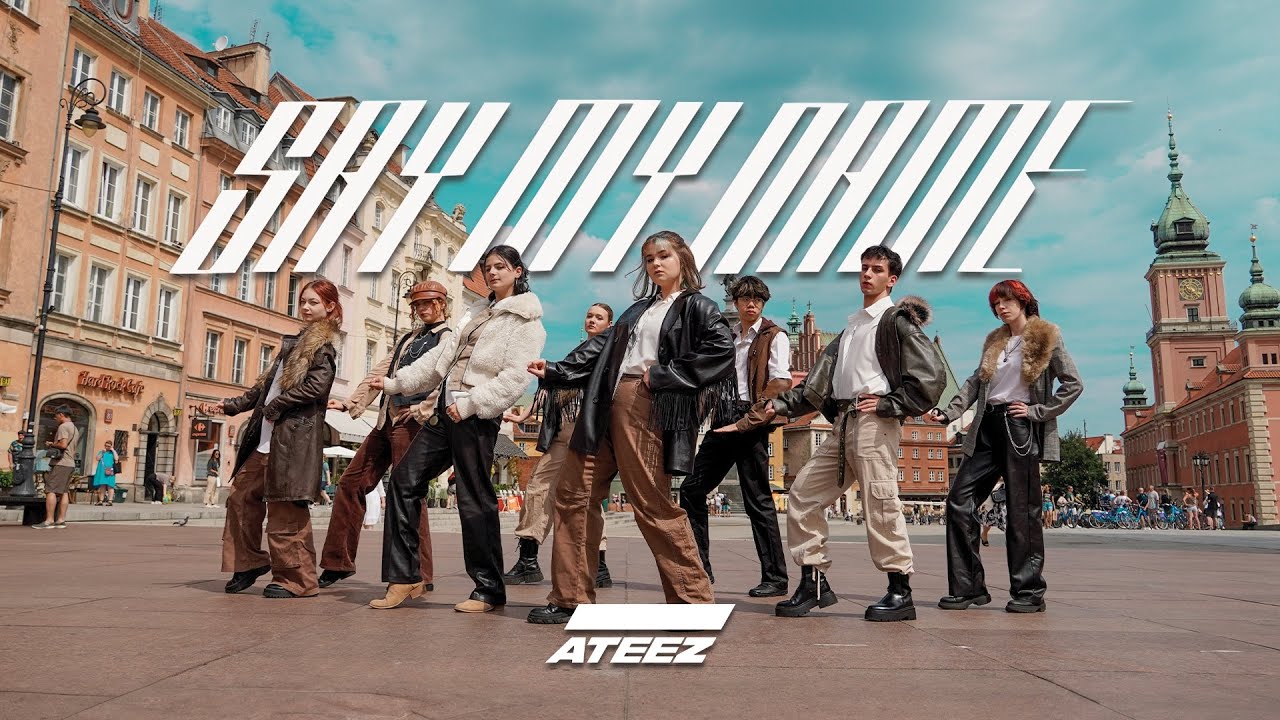 [KPOP IN PUBLIC | ONE TAKE] ATEEZ(에이티즈) - 'Say My Name' Dance Cover by Majesty Team