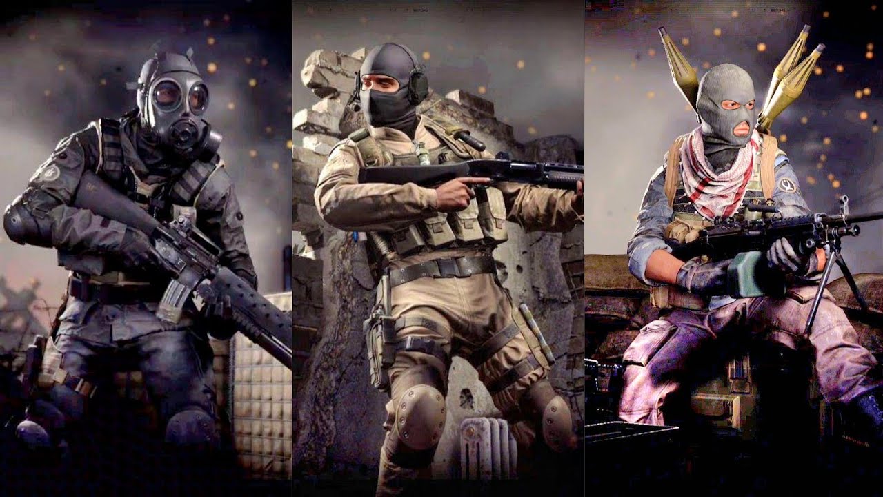 Miss Old Day's & Milsim Skins MW2 ( 2009 ) Better then MW2 & MW3