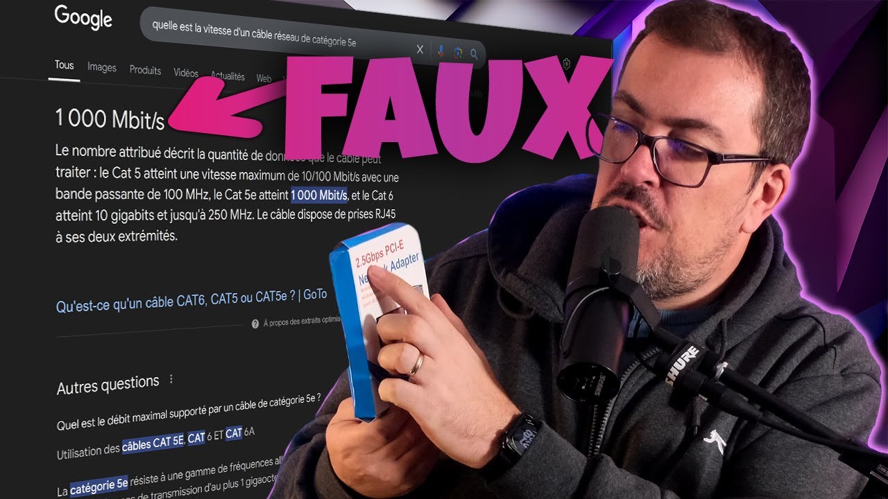 Comment J'ai Am&eacute;lior&eacute; ma Connexion en 5 Minutes