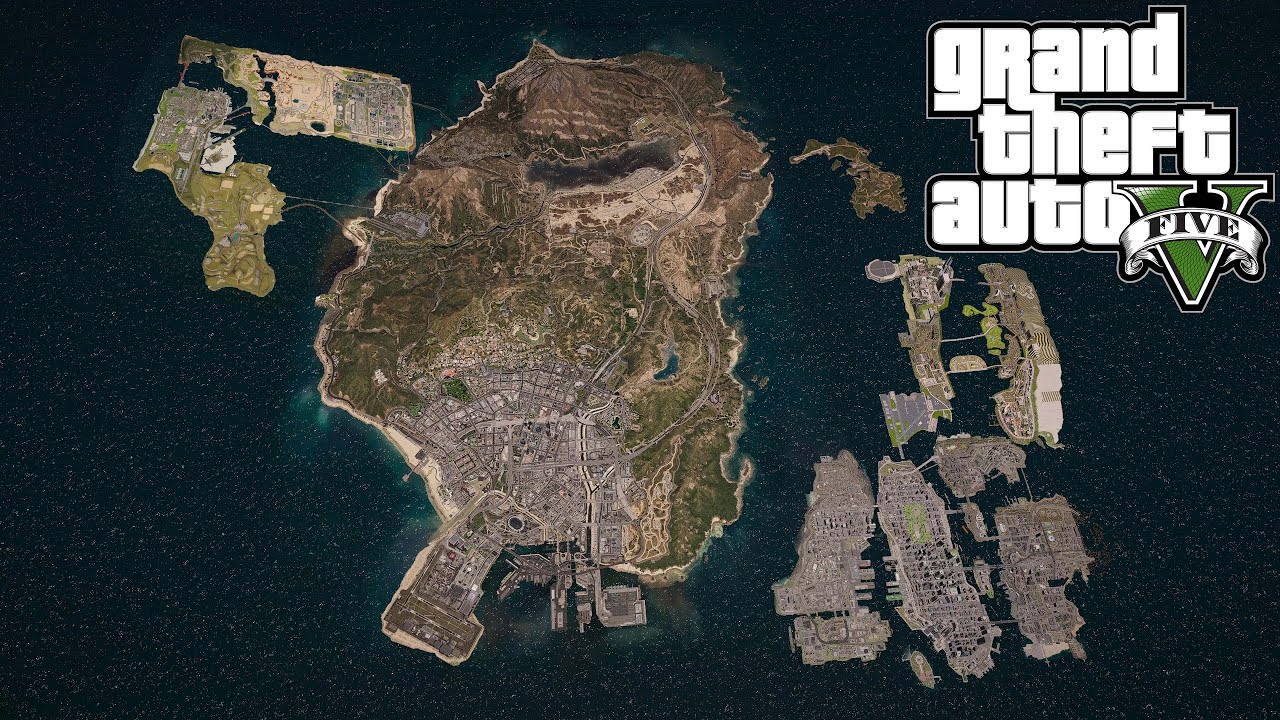 GTA 5 Mega Map Expansion Upgrade 6